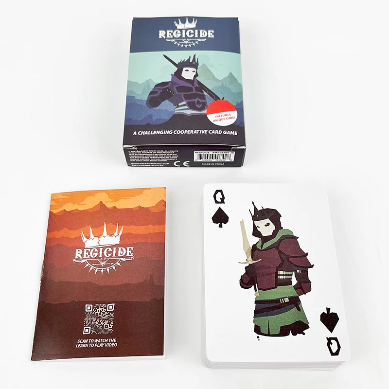 Assassinate the King Engels bo - Board Game Catan recensie en prijs
