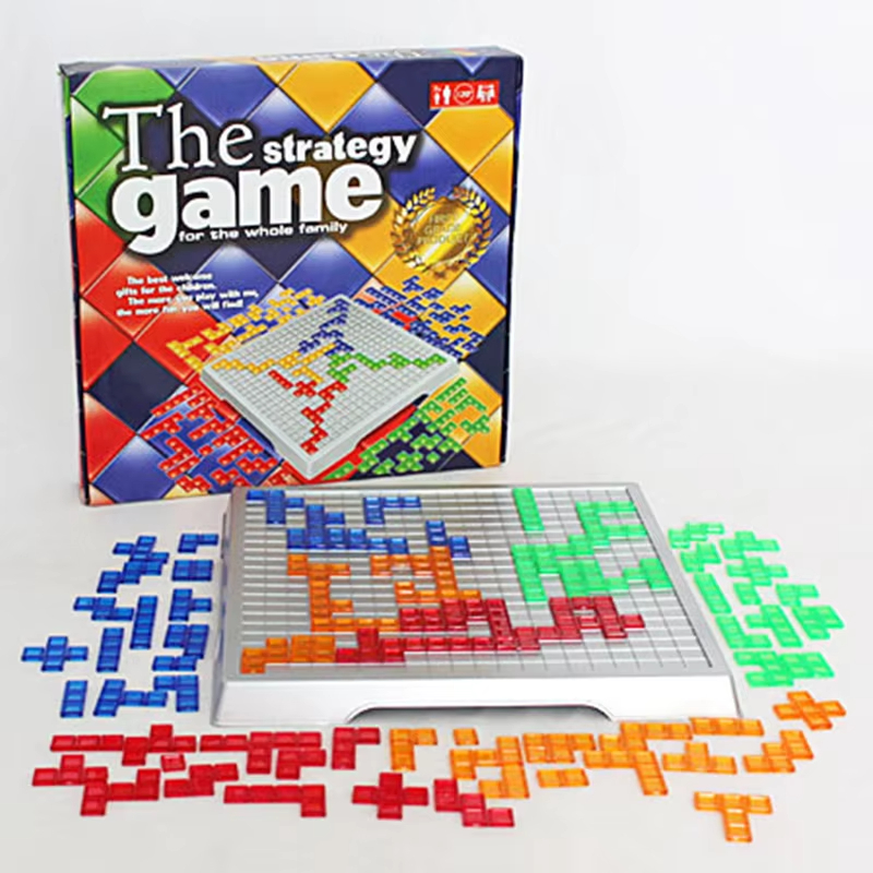 Kinderen Intellectuele puzzel  - Strategy Board Game recensie en prijs
