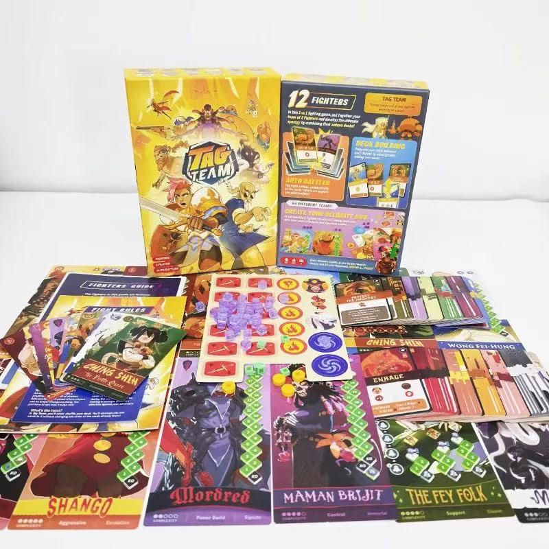 Tag Team - Kaartspel |   snell - Board Game Catan recensie en prijs