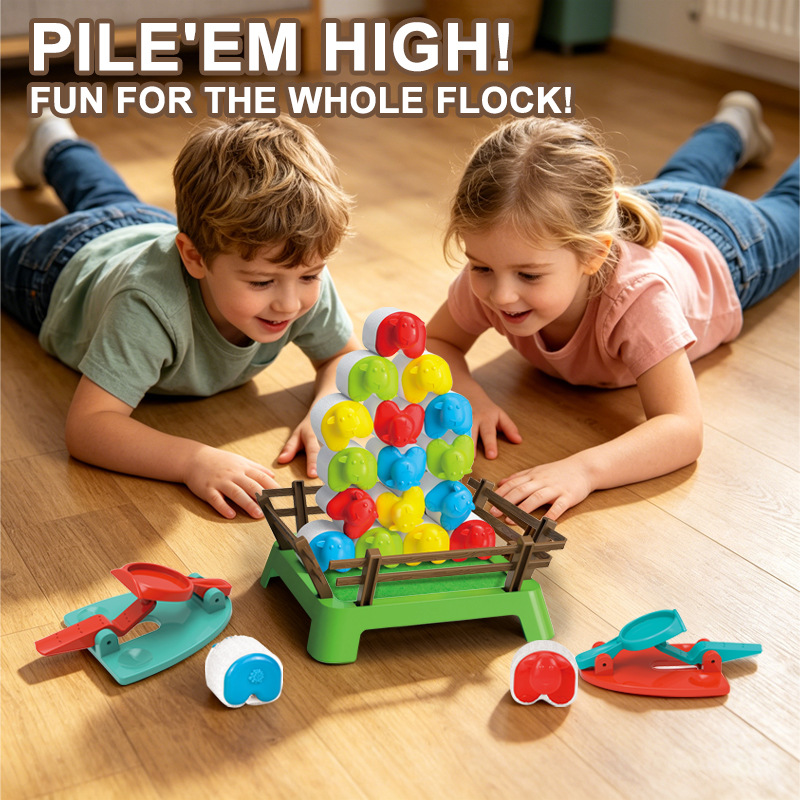 Interactief springend schaap b - Board Game Live recensie en prijs