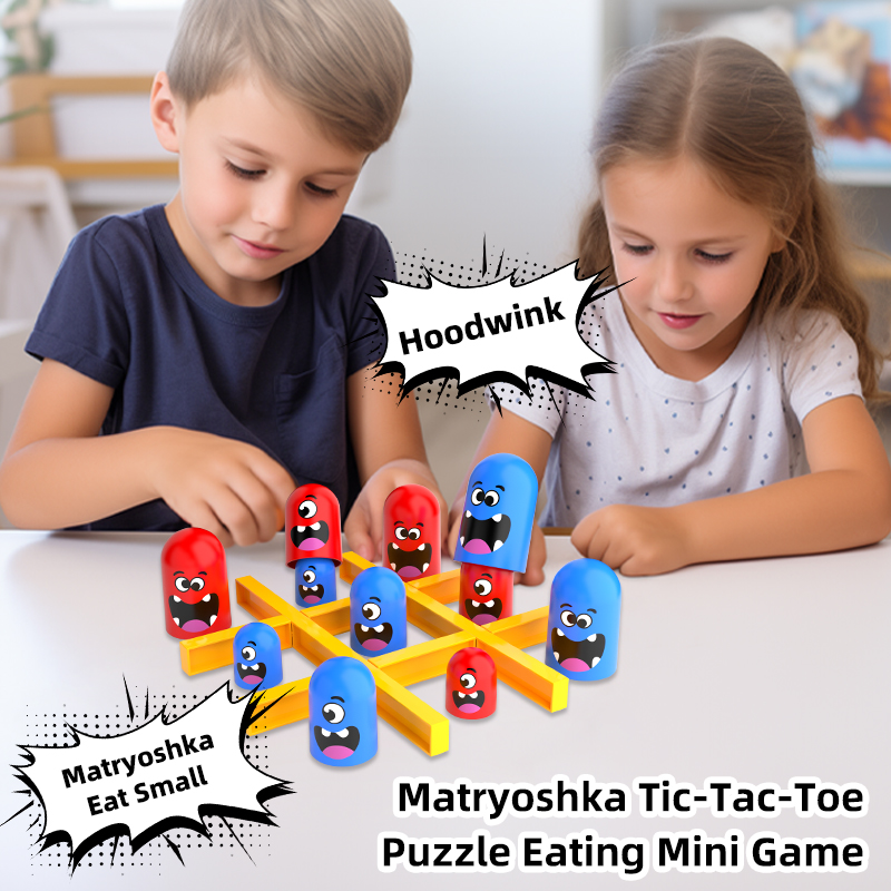 Tic-Tac-Toe Eet-en-Schiet Stap - Board Game Live recensie en prijs
