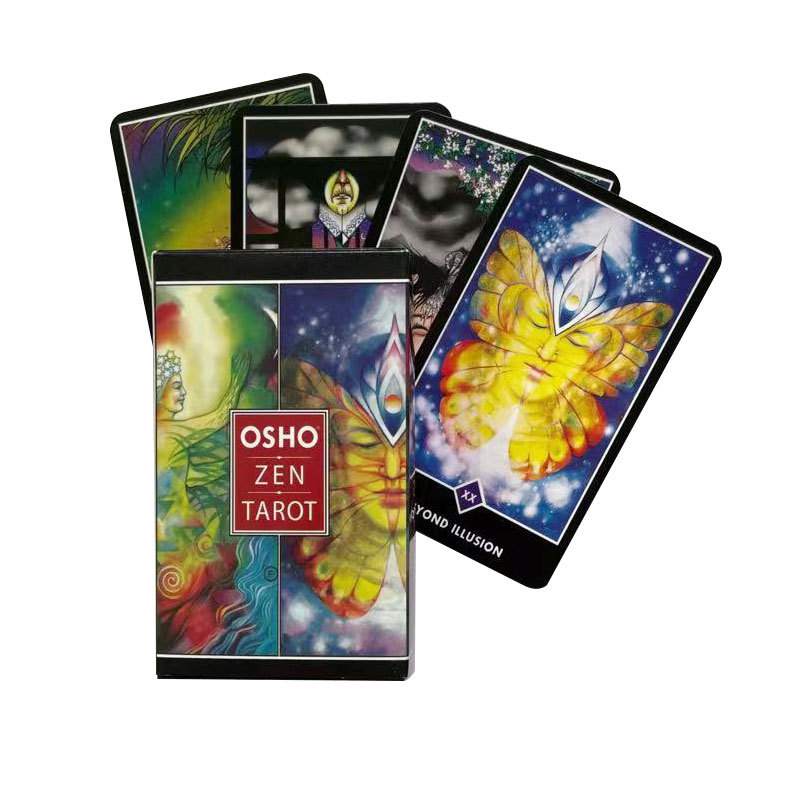 Nieuwe Osho Zen Tarot Kaarten  - Board Game Zen recensie en prijs