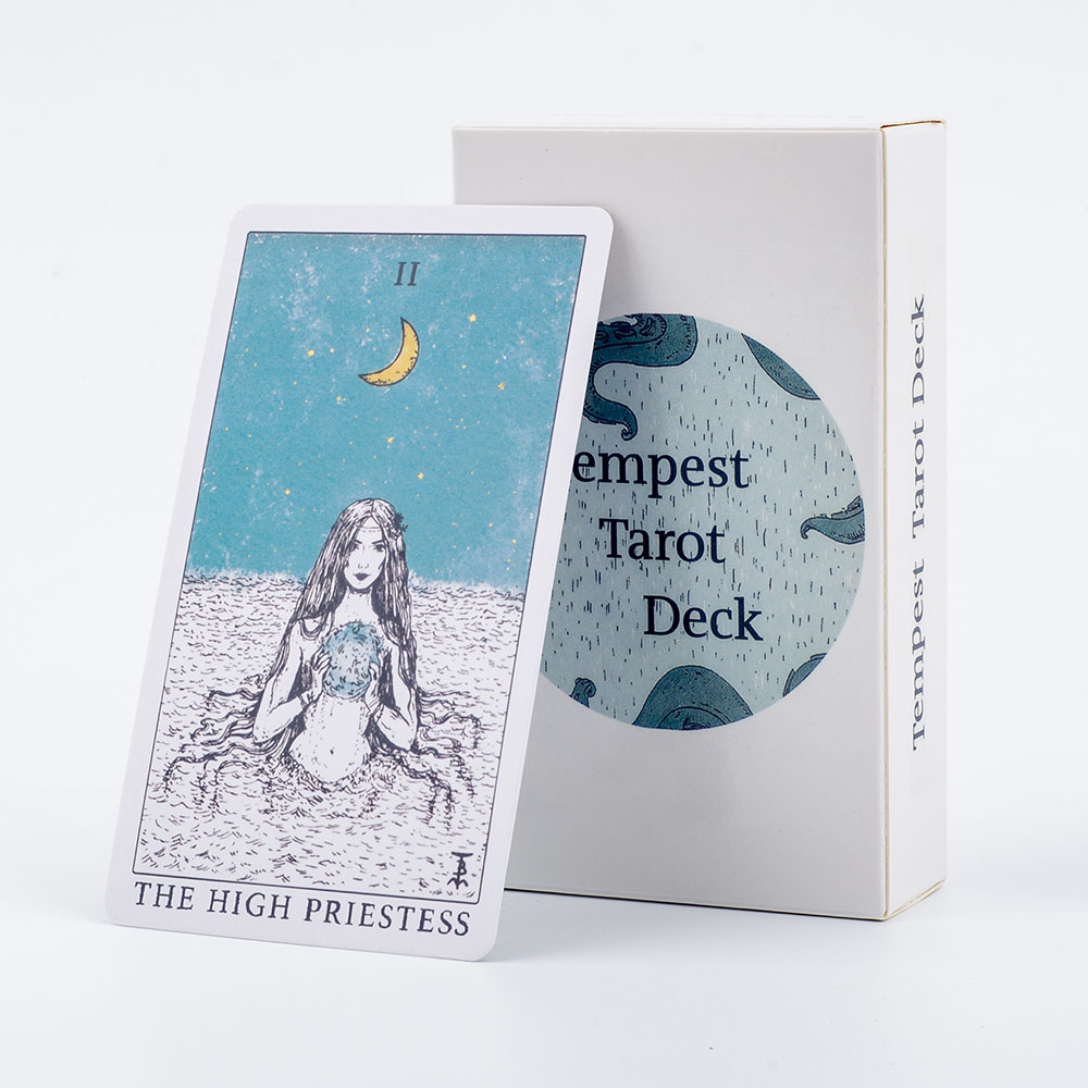 Oceaanthema Storm Tarot Deck 7 - Board Game Of Life recensie en prijs